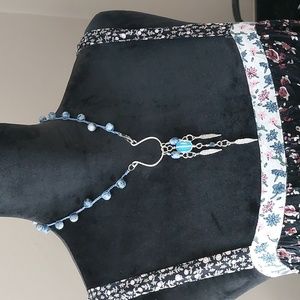 Sodalite Necklace, Gemstone, Handcrafted by Rust Belt Raised